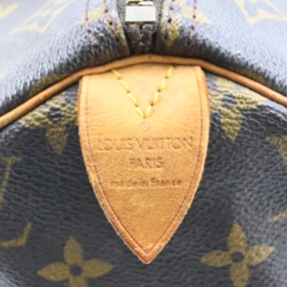 LOUIS VUITTON SPEEDY 30 MONOGRAM BAG - Picture 7 of 13